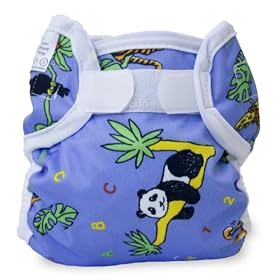 Bummis Super Whisper Wrap, Jungle, 15-30 PoundsBummis Super Whisper Wrap