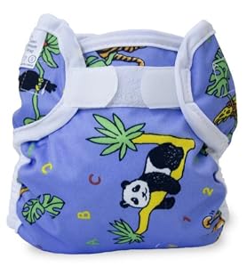 Bummis Super Whisper Wrap, Jungle, 15-30 Pounds