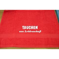 Tauchen aus Leidenschaft; Badetuch Sport