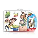 Produkt-Bild: Disney TP8002 Mouse und Mousepad USB 2.0 1000 DPI R&uuml;ckseite gummiert Disney Toy Story