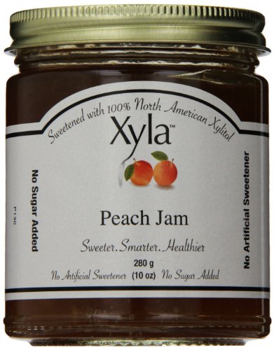 Xyla Peach Jam, 1 Pound