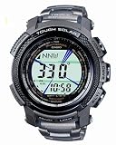 Casio Men's PAW2000T-7CR Pathfinder Digital Multi-Function Titanium Bracelet Watch