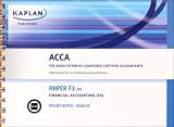 F3 Financial Accounting FA (INT): Pocket Notes