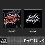 Homework / Discovery (Coffret 2 CD)par Daft Punk
