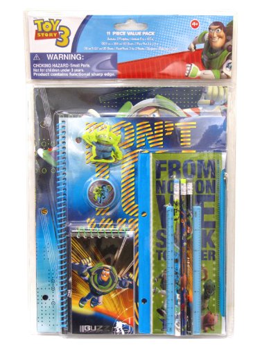 Fab Starpoint Toy Story 11-Piece School Supply Set, Assorted (SD6347565)