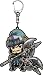 Dynasty Warriors 7 Mini Chara Key Ring Zhang Liao