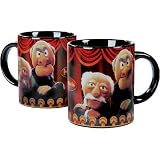 Review UnitedLabels  / UnitedLabels - Kermit Collection Cup Waldorf and Statler 320 ml