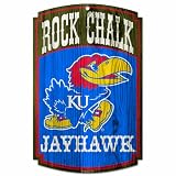 NCAA Kansas Jayhawks Wood Sign