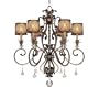 Minka Lavery Aston Court 4757-206 Large 6LT 360w (36"H x 32"W) Chandelier Lighting in Bronze
