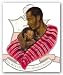My Legacy - Kappa Alpha Psi by Johnny Myers 12"x16" Art Print Poster