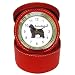Newfoundland Jewelry Case Travel Clock