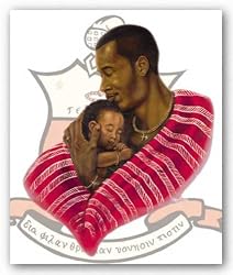 My Legacy - Kappa Alpha Psi by Johnny Myers 12"x16" Art Print Poster