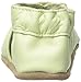 Robeez Happy Hippos Soft Sole Crib Shoe (Infant), Pastel Green, 6-12 Months M US