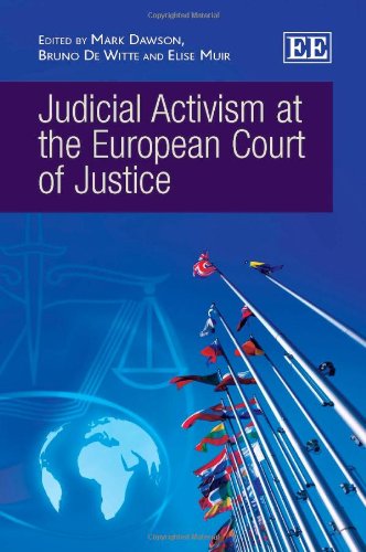 judicial activism at the european court of justice