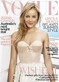 Vogue (Australia) Magazine - December 2009 - Abbie Cornish - Anna Gushina - Ryan Kwanten (True Blood) - Holly Thompson - Sarah Stephens - Bianca Brandolin - Emily Pero - Alexis Elliott - Australian Edition