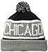 NBA '47 Brand Calgary Cuff Knit Hat with Pom