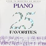 25 Piano Favorites