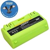 HQRP Extended Battery for iROBOT Scooba 5930 / 5800 / 5900 Series Replacement plus HQRP Coaster