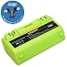 HQRP 3500mAh Green Line Battery for iROBOT Scooba 5900 / 5999 Replacement plus HQRP Coaster