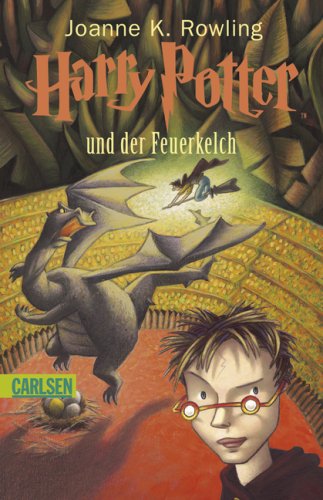 City Travel Guides Discounted  Bücher : Harry Potter 4 und der Feuerkelch. Taschenbuch