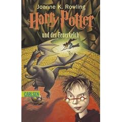 Harry Potter 4 und der Feuerkelch. Taschenbuch