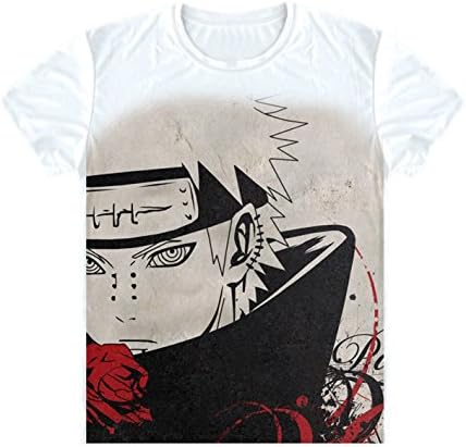 COSNow Naruto Pain Logo T-shirt Short Sleeve (Asian Size S)
