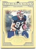 Lee Evans 2008 Donruss Threads Pro Gridiron Kings Materials Prime Patch Card #42 06/50 Buffalo Bills