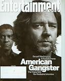 Entertainment Weekly November 2 2007 - Russell Crowe and Denzel Washington (#962)