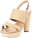 Gomax Women's Film Festival Platform Sandal