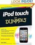 iPod touch For Dummies
