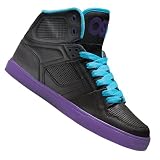 Osiris Kids NYC83 Vulc Black/Purple/Teal (UK5.5)