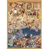 Victorian Collage Advent Calendar (S762)