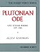 Search : Plutonian Ode: And Other Poems 1977-1980 (City Lights Pocket Poets Series)
