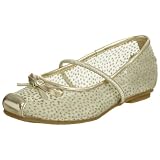 Kenneth Cole REACTION Toddler/Little Kid Glitz n' Bow 2 Ballet Flat