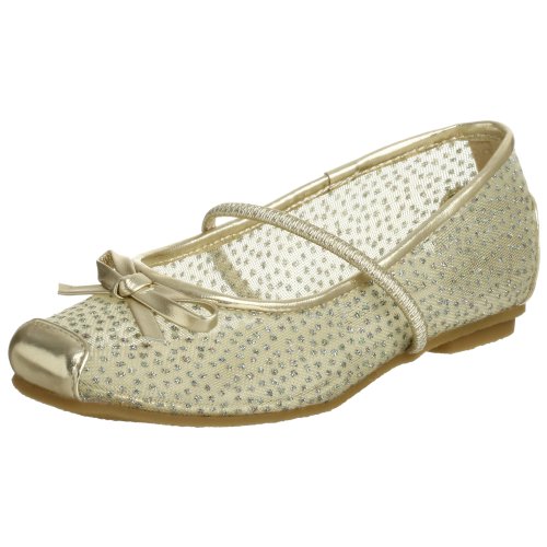 Kenneth Cole REACTION Toddler Little Kid Glitz n' Bow 2 Ballet Flat