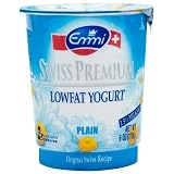 Swiss Plain Yogurt - 12 yogurts, 6 oz each