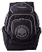 Harley-Davidson® Men's Skull Deluxe Backpack. Grey/Black. BP1924S