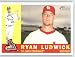 Ryan Ludwick / St. Louis Cardinals - 2009 Topps Heritage Card # 40 - MLB Baseball Trading Card in Screwdown!