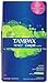 Tampax Pearl Compak Plastic, Super Absorbency, Unscented Tampons, 40 Count (Pack of 2)