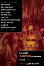 The Best Horror of the Year, Volume 3