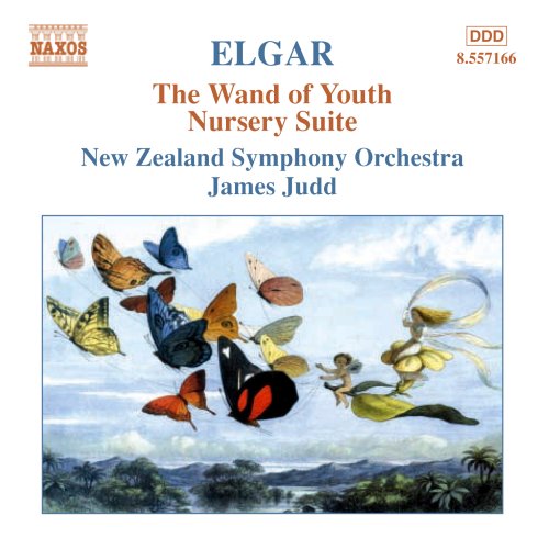 CD-Charts  Music : Elgar - The Wand of Youth; Nursery Suite