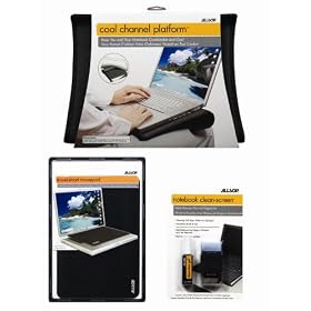 Click here to buy Allsop 30009 Notebook Cooling and Travel Essentials Kit by Allsop.