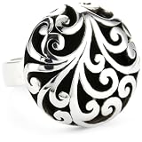LOIS HILL Cage Round Ring