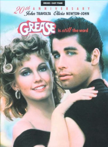 City Travel Guides Discounted  Books : Grease 20th anniversary edition (Easy Piano)