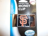 MLB San Francisco Giants Steel Money Clip
