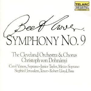 Image of Beethoven: Symphony No. 9