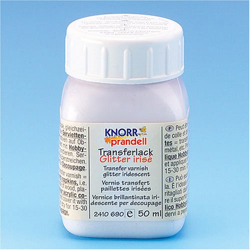 G&uuml;termann / KnorrPrandell 2410690 - Transferlack glitter-irise 50m Preisvergleich