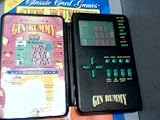 1995 Micro Games Of America MGA Classic Card Games Gin Rummy LCD Hand-Held Game Model#MGA-856