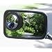 Motorcycle Blind Spot Mirrors - Pair
