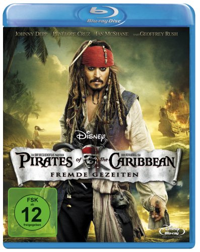Pirates of the Caribbean - Fremde Gezeiten [Blu-ray]